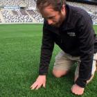 There may not have been any sport played at Forsyth Barr Stadium for some weeks but turf manager...