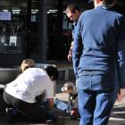 The incident occurred at a North Dunedin pharmacy on Saturday. Photo: Christine O'Connor