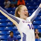 Petra Manderson spent two seasons playing volleyball at the University of Texas-Arlington. Photo:...