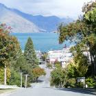 Queenstown streets have been empty and devoid of tourists throughout the lockdown. PHOTOS: SUPPLIED