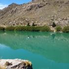 That’s my two sons padding through the Roxburgh Gorge. Yes, you can see them, just squint a...