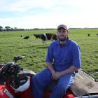 Keen dairy farmer ... Josh Cochrane, of Ryal Bush, is enthusiastic about dairying, cows and being...