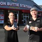 Bacon Butty Station co-owners Tia Winikerei and Mike Cornelissen reopened their eatery in central...