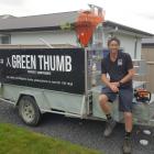 Green Thumb Property Maintenance owner Michael Lucas has made small changes to stick to the Alert...