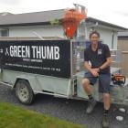 Green Thumb Property Maintenance owner Michael Lucas has made small changes to stick to the Alert...