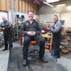Stihl Shop Dunedin mechanics David Faigan (left) and Doug Williamson reckon they can give sales...