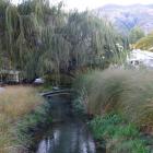 Friends of Bullock Creek plan to place storyboards beside the walkway through the former Fish ...