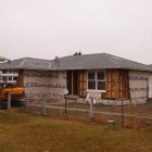 On the move ... A house at 106 Centennial Ave, Alexandra, is being prepared for relocation to...