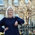 Art in the heart of the city ... Ayesha Green, of Dunedin, has had her sculpture chosen for the...