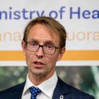 Director-General of Health Dr Ashley Bloomfield. Photo: ODT files 