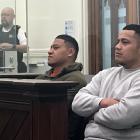 Tamiela Siale (L) and Suliasi Fangatua were sentenced to prison after the attack of a woman in...