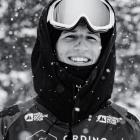 Wanaka free- skier Craig Murray is all smiles before barrelling down a mountain. PHOTO: FREERIDE...