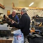 As Bill Drake’s store empties out, a customer comes in to see if anything can be done for his...