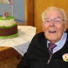 Southland-born Alex McBurney travelled from Frankton to Invercargill for his 100th birthday...