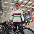 Southland world champion track cyclist Corbin Strong will spend the rest of the year training in...