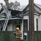 Fire crews from Mataura and Gore rushed to a house fire in Forth St, Mataura, about 4am yesterday...