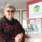 A ‘‘great ride’’ ... Literacy Aotearoa Charitable Trust manager Nellie Garthwaite, of...