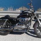 The 1998 Harley-Davidson 98 Sportster Custom 120, which recently disappeared from an Invercargill...