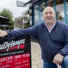 Bully Hayes owner Wayne Jones said it will cost between $20,000-$30,000 to rename his restaurant...
