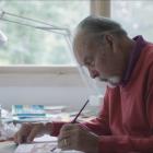 James Stevenson at work. Photo: Supplied 