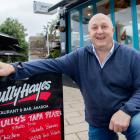 WINDS OF CHANGE: Bully Hayes owner Wayne Jones said it will cost between $20-$30,000 to rename...
