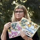 Dunedin woman Kezia Field has illustrated a book in memory of husband Hunia Dean, who died in...
