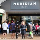 Fire crews were out in force assessing a possible fire at the Meridian Mall yesterday. PHOTOS:...