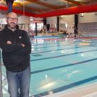 Waitaki Aquatic Centre manager Matthew Lanyon at the aquatic centre yesterday, before its...