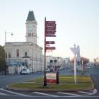 Oamaru’s town centre could change dramatically by Christmas. PHOTO: REBECCA RYAN

