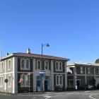 The Port Chalmers Maritime Museum, which would be surrounded by the new Port Otago administration...