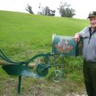 World famous in Palmerston . . . Noel Sheat’s land and letterbox are testimony to his lifelong...