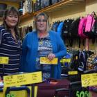 Trents Leather Goods co-owners Dana Gray (left) and Karen Gray bought a Dunedin luggage business...