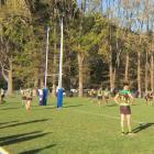 Green Island couldn't hold on to a halftime lead over defending champs University A. 