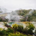 The Orakei Korako features geysers, hot springs and bubbling mud pools. PHOTOS:  BMW/JARED DONKIN...