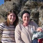 Ms Aarden with client Libby Whyte and Adalyne Whyte, who was 8 weeks old on Thursday. PHOTOS:...