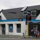 The Otago University branch of the ANZ bank on the corner of Cumberland and Albany Sts. PHOTO:...