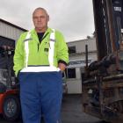 Forklifts NZ employee Adrian Goodall is concerned for the future of the company he works for....