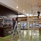 Penelope Baldwin and Nick Maguire are hands-on transforming the former Reef Seafood Restaurant ...