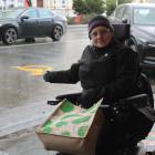 Tracy Peters believes Invercargill could be more wheelchair friendly. PHOTOS: LUISA GIRAO
