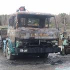 A Hiab truck fire in Roslyn Bush early on Tuesday morning was the 27th Southland fire labelled as...