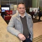 Green Party co-leader James Shaw mingled with students at the University of Otago’s Clubs and...