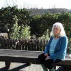 Douglas Tce resident Ann Mackay is upset several trees have been removed from the area around the...