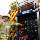 Weston Volunteer Fire Brigade chief fire officer Bevan Koppert says it can be difficult for...