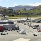 Queenstown Airport. Photo: ODT files 