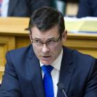 Revenue Minister Michael Woodhouse said trusts would have to file annual returns in future. Photo...