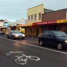South Dunedin shops DTR, AA Traders and the Orphans Aid Opshop  are still under repair  after...