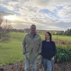 Debbie and Jason Smith, of Waimumu, were delighted when their lamb racks were part of a 14-tonne...