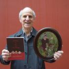 Neville Carr is set to launch Wanting To Tell You Everything in central Dunedin 
...