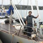 Captain Steve Kafka, of Dunedin, has returned to Dunedin after a seven-month voyage amid the...