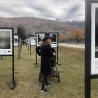 Wanaka local Alice Spears with her son, William (11 weeks), would like more outdoor creative...